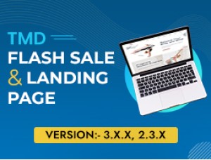 Flash Sale & Landing Page